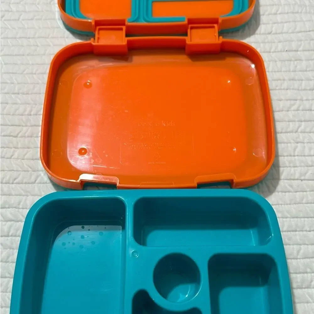 Bentgo Orange and Blue Food Storage Container